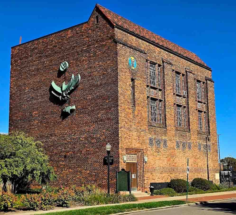 The Scarab Club building